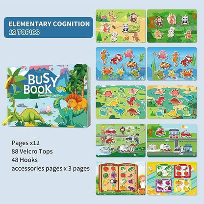 Busy Book Collection – Interactive Learning Toy for Kids