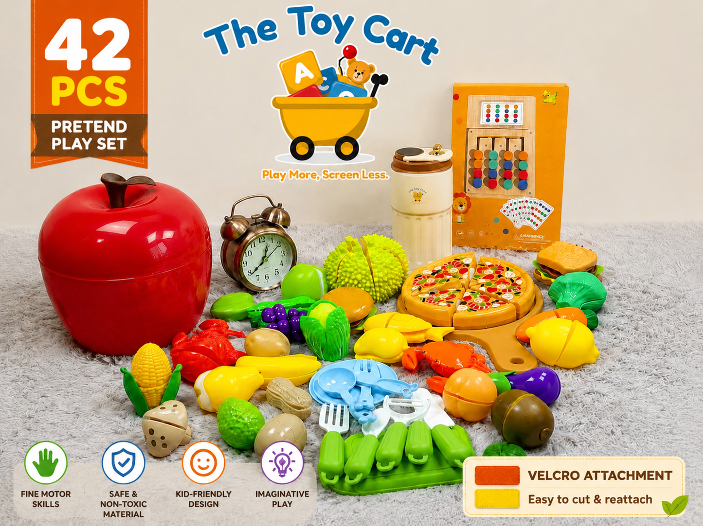 Fruit Cutting Set Collection (5 Variants)