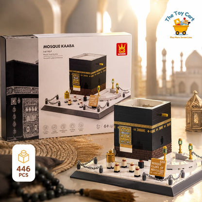 Mosque Kaaba Building Block – 446 Pieces