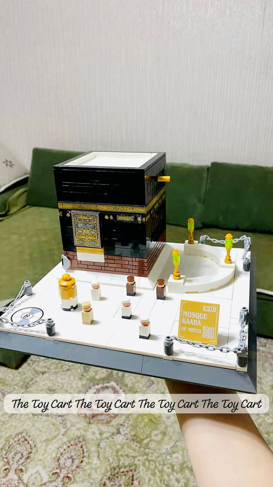 Mosque Kaaba Building Block – 446 Pieces