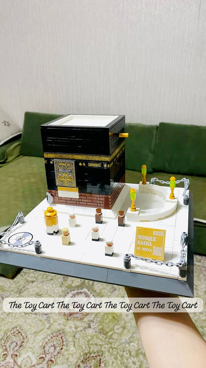 Mosque Kaaba Building Block – 446 Pieces