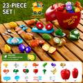 Fruit Cutting Set Collection (6 Variants)
