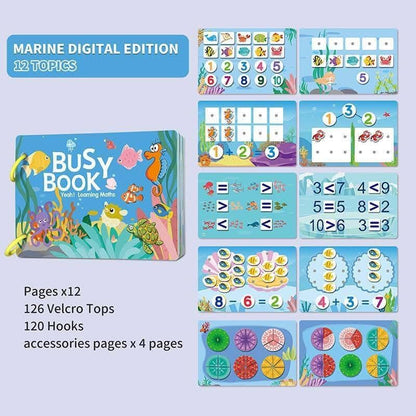 Busy Book Collection – Interactive Learning Toy for Kids