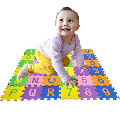 EVA Foam Alphabet & Number Puzzle Blocks